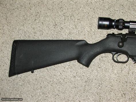 Mossberg 695 Rifled Slug Gun