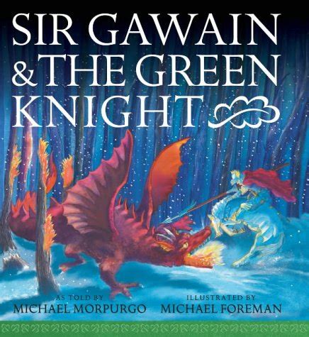 Instead, you can make a short introduction to make a point of a quote clearer. Children's Books - Reviews - Sir Gawain and the Green Knight | BfK No. 151