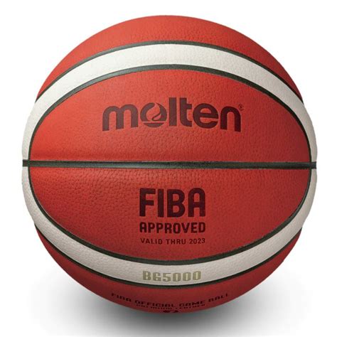 Molten Bg5000 Series Fiba Approved Leather Basketball