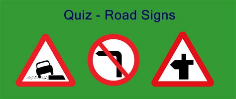 Road Signs Quiz Assist Insurance