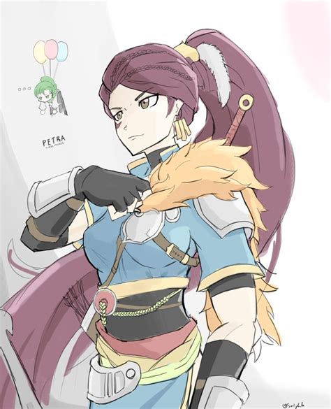 Petra Dressed In Lyns Outfits Rfireemblem