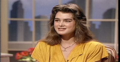 Flashback See Brooke Shields 70s And 80s Interviews On Today