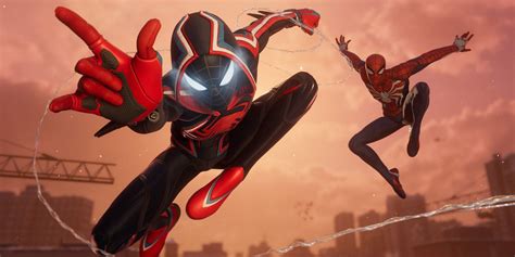 How Spider Man Miles Morales Improves The Series Web Swinging