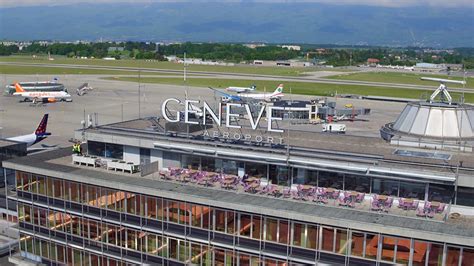Geneva Airport Terminal Map