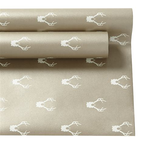 Suzanne Kasler Antlers Wrap Rolls Set Of 2 Ballard Designs