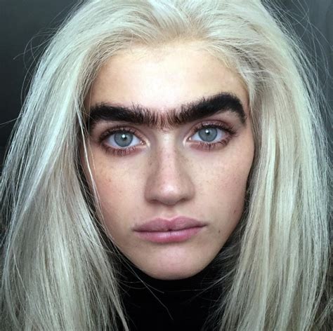 The Unibrow Will Not Be White Washed For The New Beauty Trend