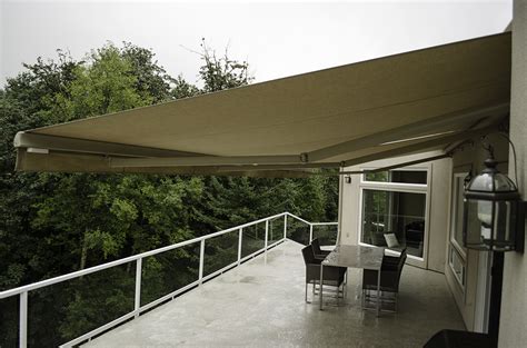 Canopies and awnings are two types of deck additions that add both shade and add visual interest. Retractable Deck Awnings - Rainier Shade