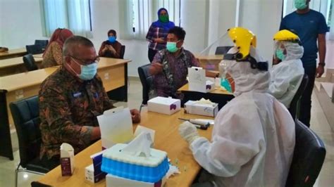 Hasil Rapid Test Corona 14 Petugas Medis Di Kabupaten Gorontalo