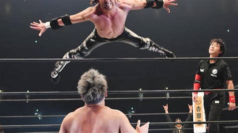 Kenny Omega Part Of Newjapan Pro Wrestlings First U S Event Live On