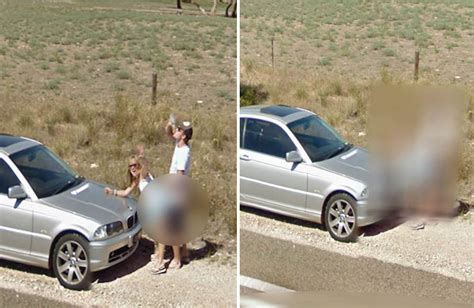The Rudest Images On Google Street View Mirror Online