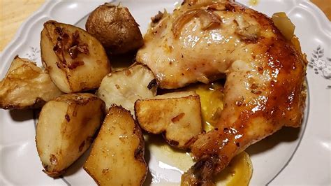 How To Cook Chicken Legs Quarter In Slow Cooker With The Recipe Of Side