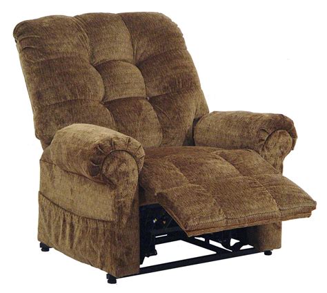 Catnapper Omni Power Lift Full Lay Out Chaise Recliner Cn 4827 At