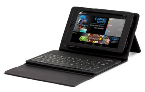 Best tablet if you want 7 inch screen tablet. ASUS Nexus 7 Bluetooth keyboard case and rotating folio ...