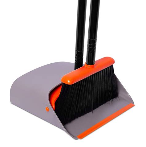 Handheld Dustpan With Brush Dustpans At