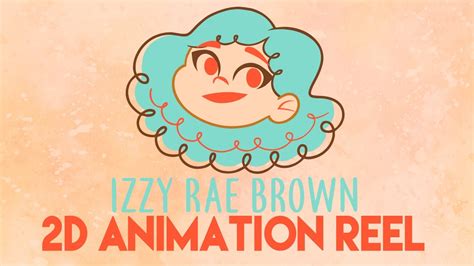2d Animation Demo Reel 2017 Youtube