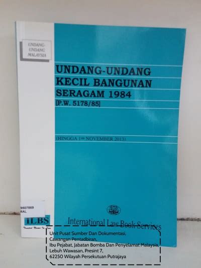 How to make a video presentation with prezi in 6 steps. Sipnosis Buku : Undang-Undang Kecil Bangunan Seragam 1984 ...