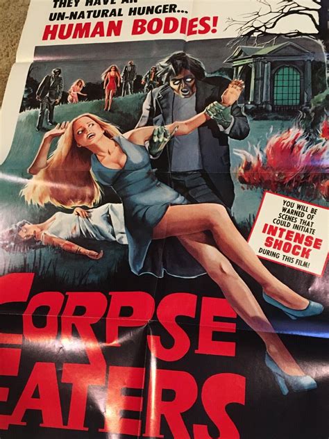 Corpse Eaters Horror 1 Sheet 1974 Ebay