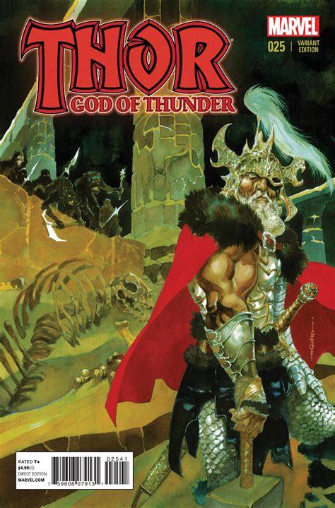Preview Thor God Of Thunder 25 Comic Vine