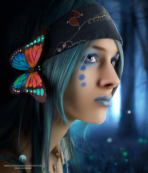 I Butterfly By Alfannan8w On Deviantart