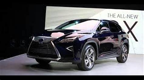 2016 Lexus Rx Luxury Crossover 2 New Youtube