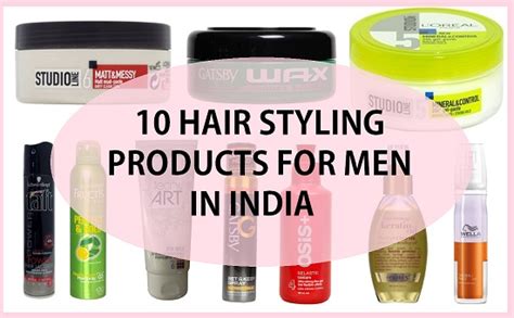 With a plethora of men's hair products to choose from, our grooming experts break down the very best hair products for men you can currently buy, from clays and styling saviours: 10 Best Hair Styling Products for Men in India