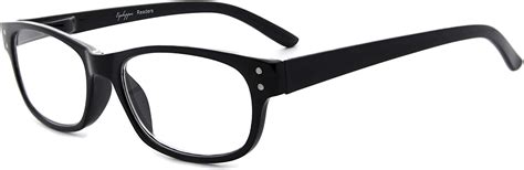 eyekepper spring hinges vintage reading glasses readers black 0 5 uk health