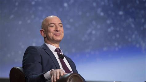 Jeff Bezos Billionaire Investor Visionary Commercial Astronaut And