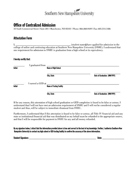 Blank Attestation Form Fill Out And Sign Online Dochub