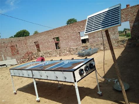 Solar Cabinet Dryer Driven Type Electric At Best Price In Ahmedabad Gujarat From Rudra Solar