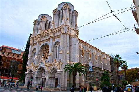 Page officielle de la cathédrale. Notre-Dame de Nice - Wikipedia