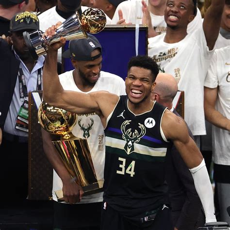Giannis Antetokounmpo Named Nba Most Valuable Player After Leading