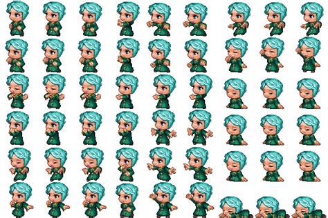 Rpg Maker Mv Character Sprite Sheet Includes But Is Not Limited To The