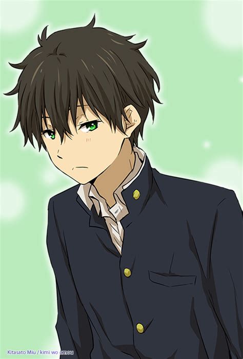 Oreki Houtarou Hyouka Drawn By Rito453 Danbooru