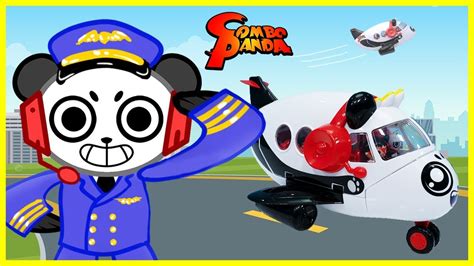 Ryan's world brand new toys with vtubers ! NEW RELEASE COMBO PANDA TOY! Combo Panda Airplanes from ...