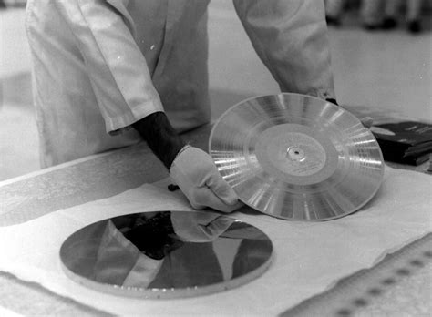Vinyl Frontier The Story Behind One Of The Rarest Records In The Universe