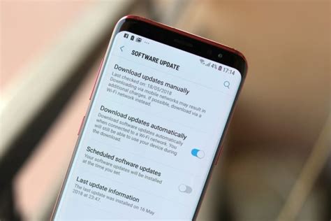 Galaxy S8 Update With December 2018 Security Patch Out In Germany