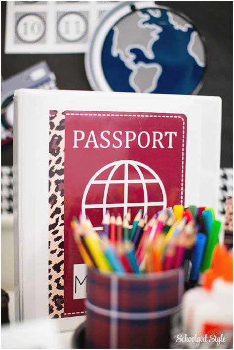Travel Around The World With This Amazing Classroom Theme Grab Your