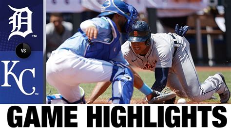 Tigers Vs Royals Game Highlights 7 13 22 MLB Highlights YouTube