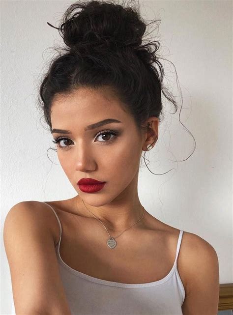 Cute Romantic Everyday Makeup Look Also Great Inspo On