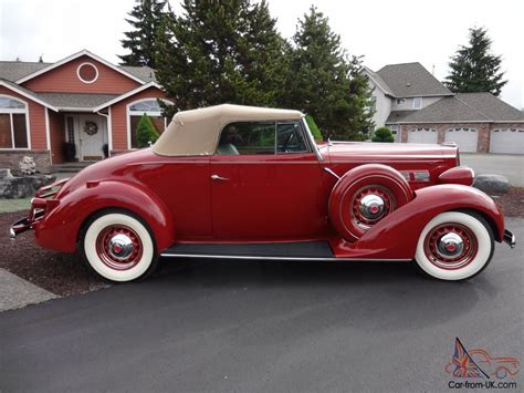 1937 Packard Model 120 Convertible Coupe Coupe Packard