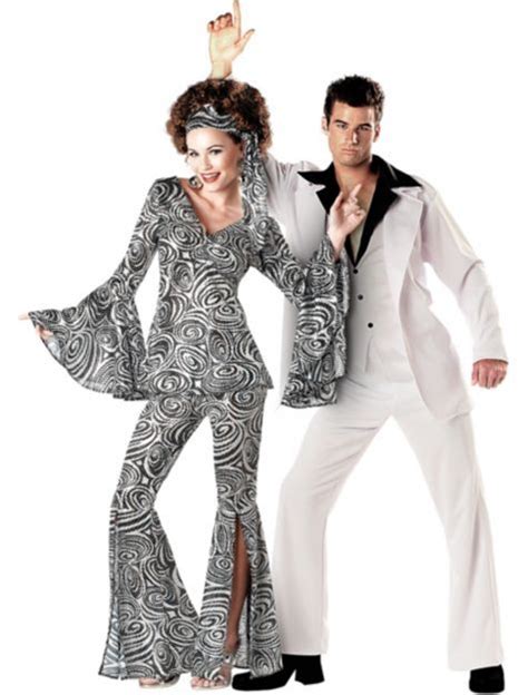 70 S Disco Fever Couples Costumes Classic Costumes Couples Costumes Couples Group