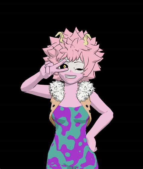 Mina Ashido Beta Dl Read Description By Emidikun On Deviantart