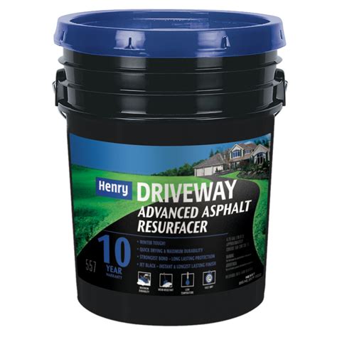 Henry Driveway Sealers And Repair Products 1 Choice To Renew Your