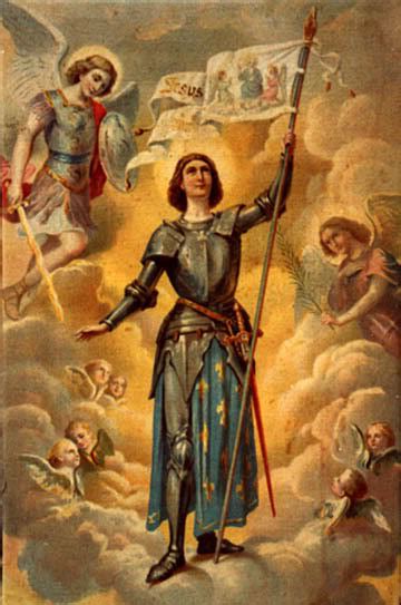 The Apologist Saint Of The Dei St Joan Of Arc Jeanne Darc