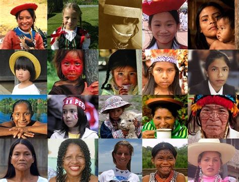 Etnia Fcc Diversidad Etnica En El Peru