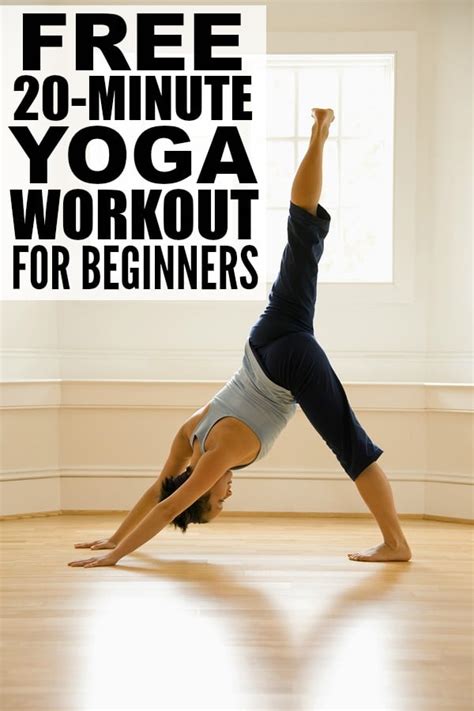 20 Minute Yoga Workout For Complete Beginners