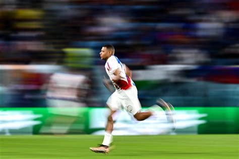 Who Are The Fastest Players In The FIFA World Cup Mbappe Davies Sarr In Top Speeds