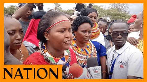 Samburu West Mp Naisula Lesuuda Speaks After Being Re Elected For The