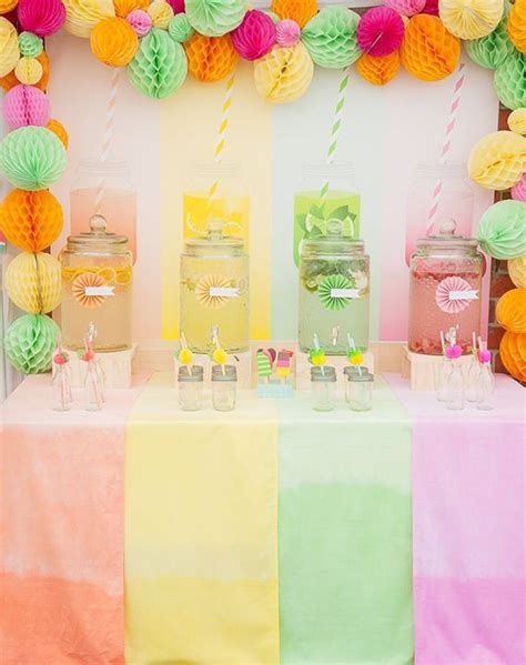 Popsicle Themed Birthday Party Celebrateeveryday With Images