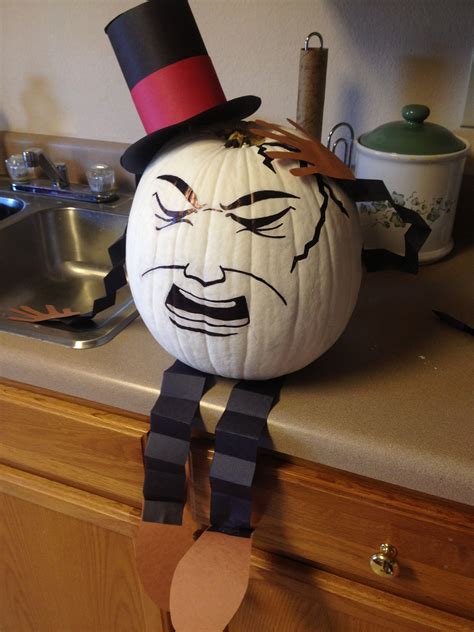 Humpty Dumpty Pumpkin Casey S Creations Pumpkin Decorating Halloween Pumkin Ideas No